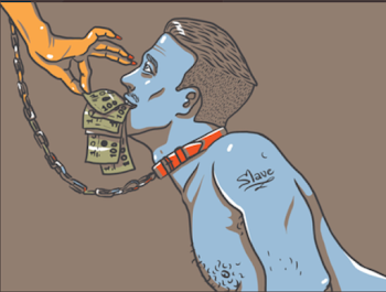 Findom. Extraño para algunos, placentero para otros.